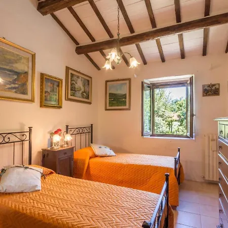 Belvilla By Oyo Dipinti Βίλα Serra San Quirico